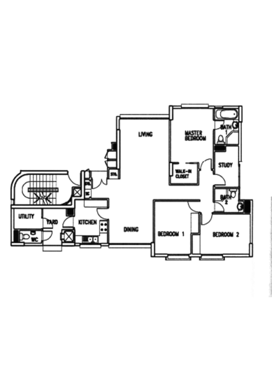 The Clearwater - Floor Plan