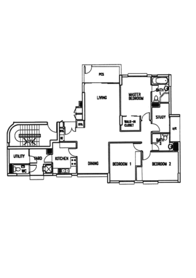 The Clearwater - Floor Plan