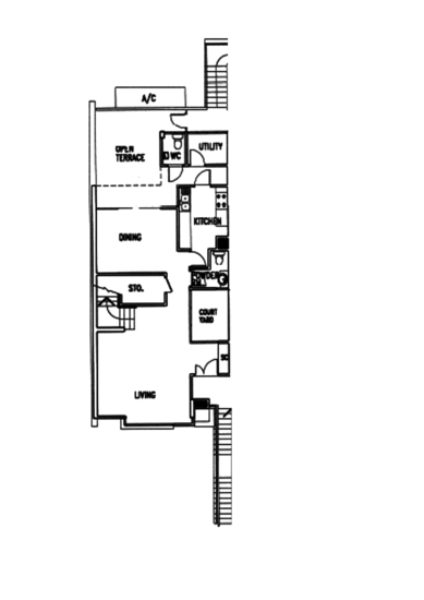 The Clearwater - Floor Plan
