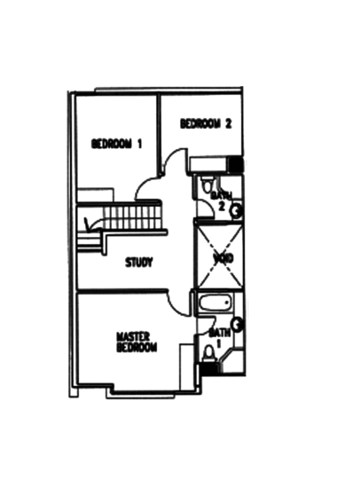 The Clearwater - Floor Plan