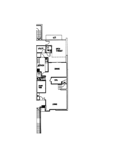 The Clearwater - Floor Plan