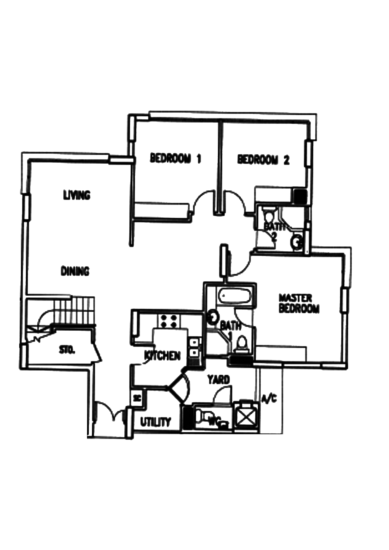 The Clearwater - Floor Plan