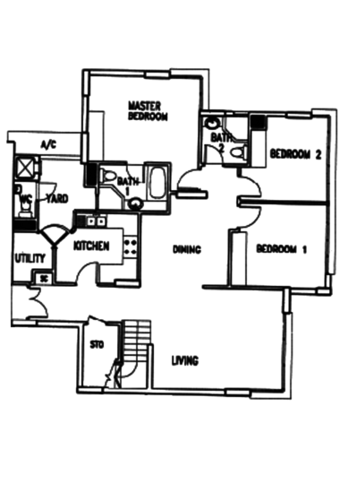 The Clearwater - Floor Plan