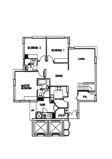 The Clearwater - Floor Plan