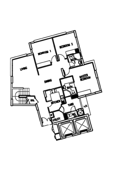 The Clearwater - Floor Plan