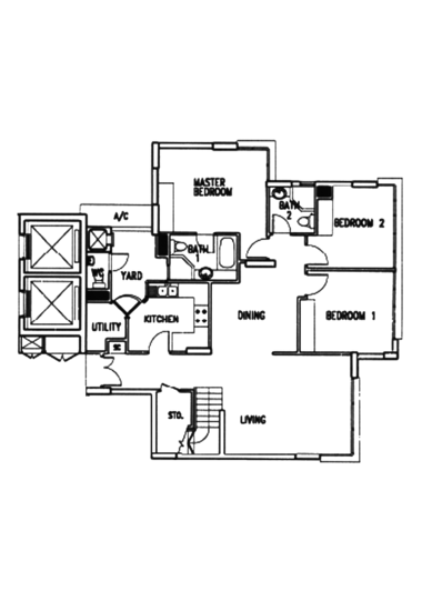 The Clearwater - Floor Plan