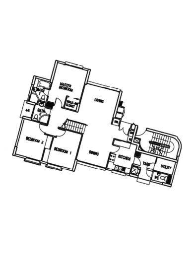 The Clearwater - Floor Plan