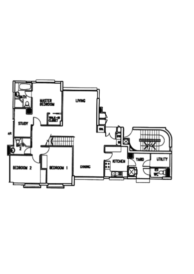 The Clearwater - Floor Plan