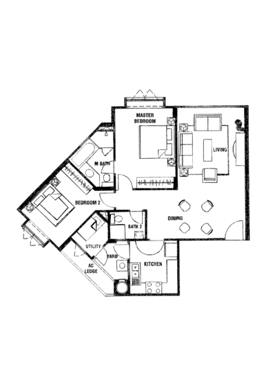 The Hillside - Floor Plan