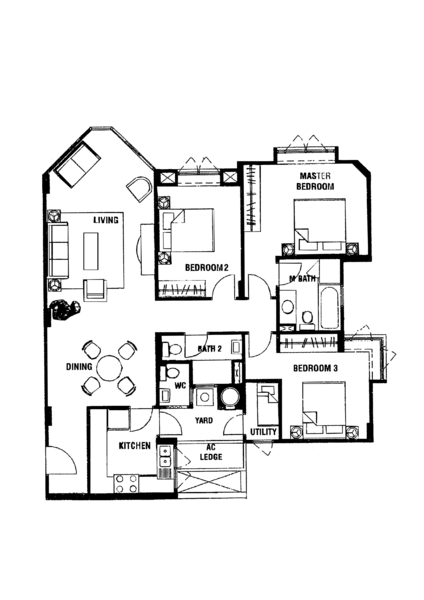 For Rent The Hillside