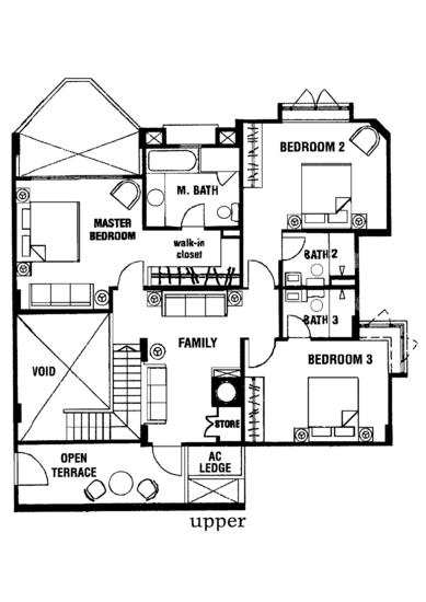 The Hillside - Floor Plan