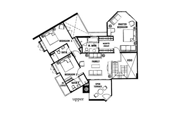 The Hillside - Floor Plan