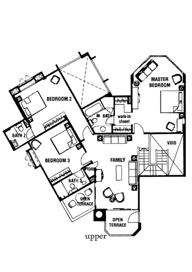 The Hillside - Floor Plan