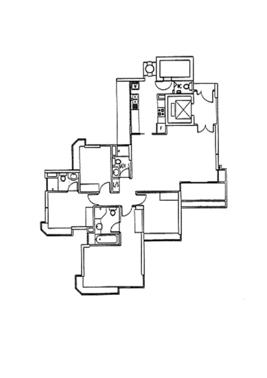 Le Crescendo - Floor Plan