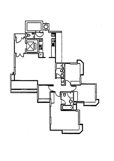 Le Crescendo - Floor Plan
