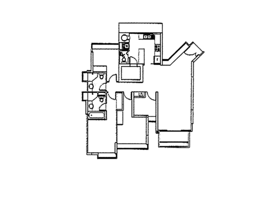 Le Crescendo - Floor Plan