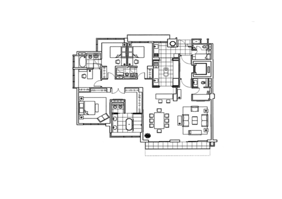 Grange Residences - Floor Plan