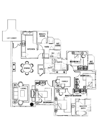The Tropica - Floor Plan