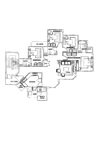 The Tropica - Floor Plan