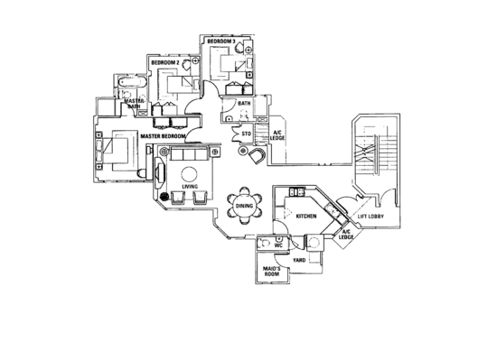 The Tropica - Floor Plan