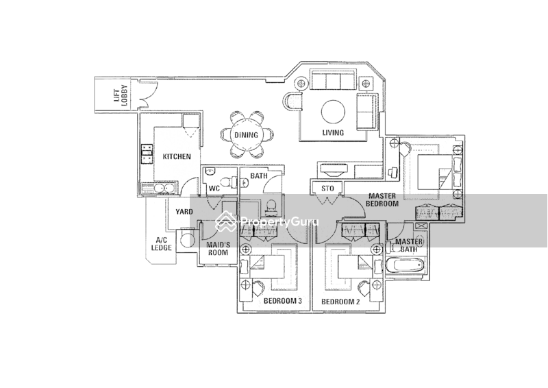 For Rent The Tropica