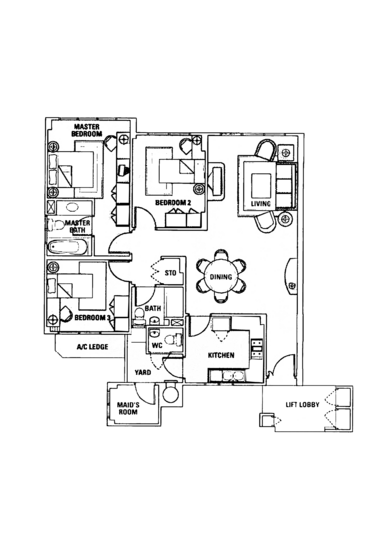 The Tropica - Floor Plan