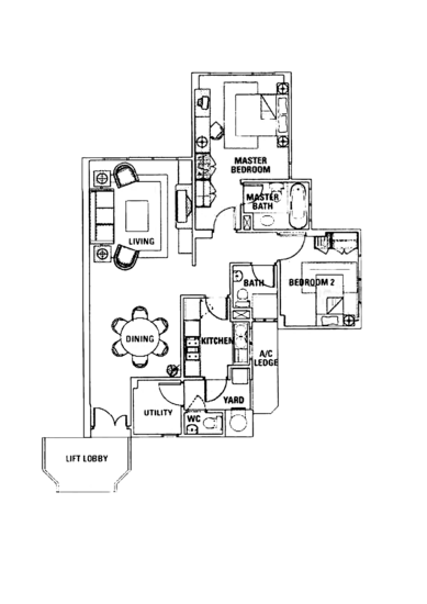 The Tropica - Floor Plan