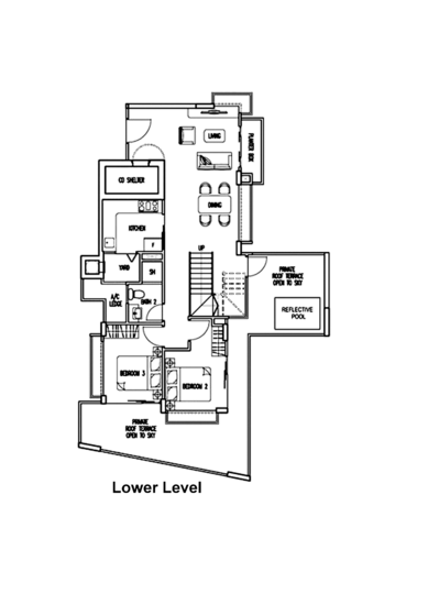 The Treeline - Floor Plan
