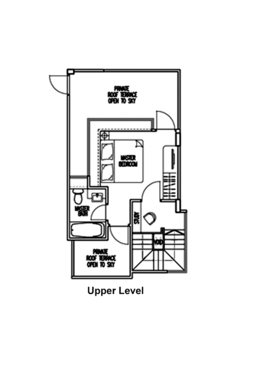 The Treeline - Floor Plan