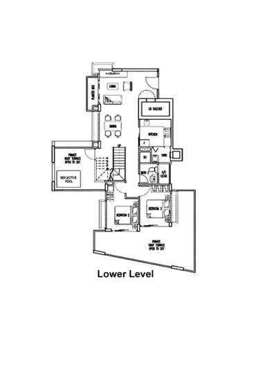 The Treeline - Floor Plan