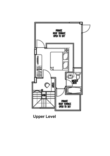 The Treeline - Floor Plan