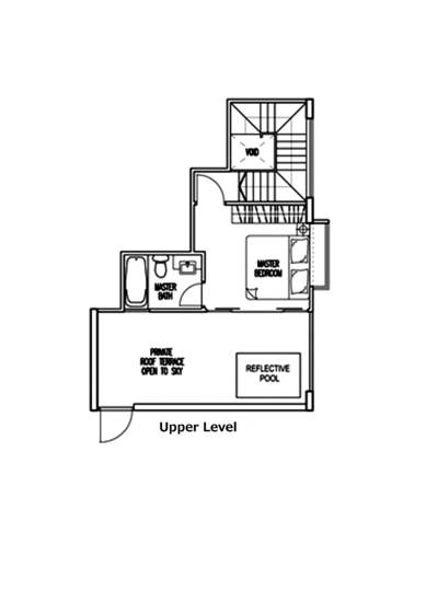 The Treeline - Floor Plan