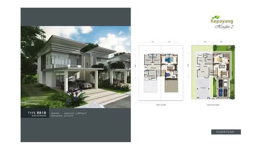 Taman Bukit Kepayang - Floor Plan - iProperty.com.my