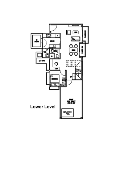 The Treeline - Floor Plan