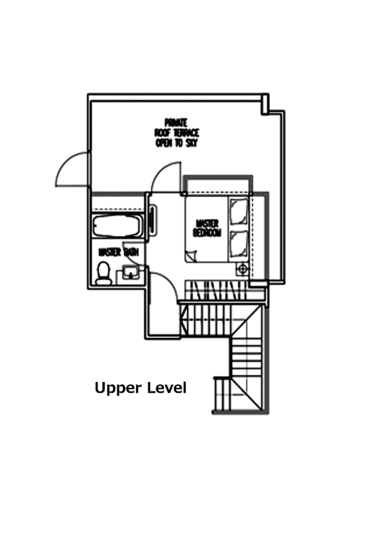 The Treeline - Floor Plan