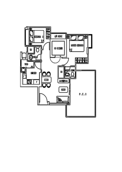The Treeline - Floor Plan