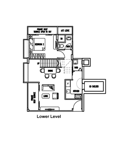 The Treeline - Floor Plan