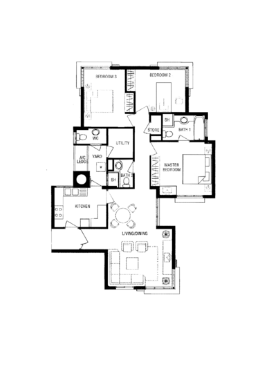 Parc Palais - Floor Plan