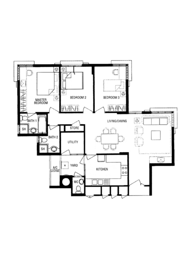 Parc Palais - Floor Plan