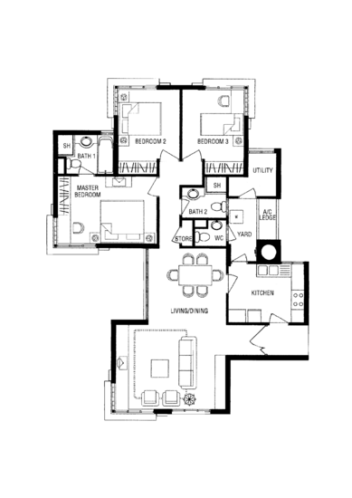 Parc Palais - Floor Plan