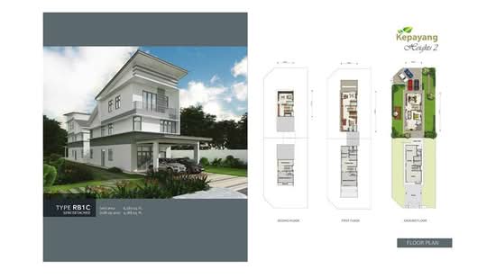 Taman Bukit Kepayang - Floor Plan - iProperty.com.my