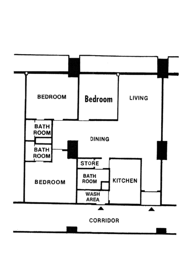 International Plaza - Floor Plan