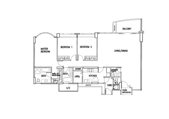 Thomson 800 - Floor Plan
