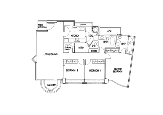 Thomson 800 - Floor Plan