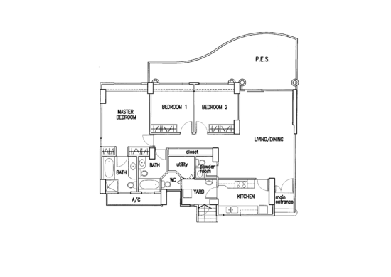 Thomson 800 - Floor Plan