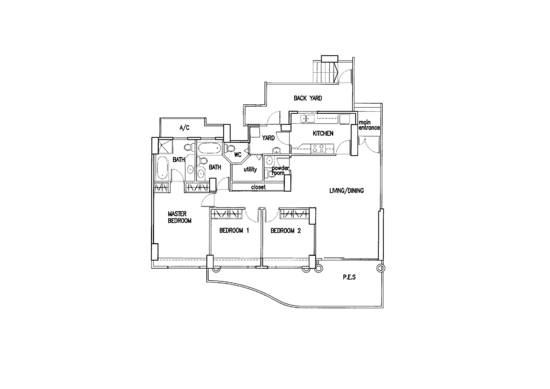 Thomson 800 - Floor Plan