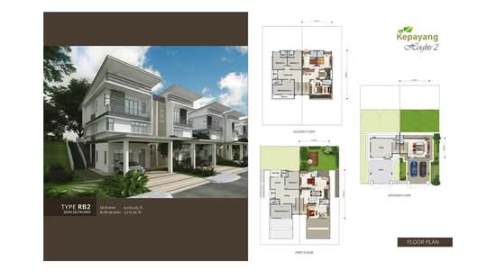Taman Bukit Kepayang - Floor Plan - iProperty.com.my