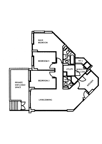 Eastvale - Floor Plan