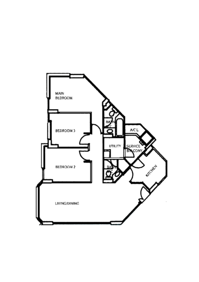Eastvale - Floor Plan