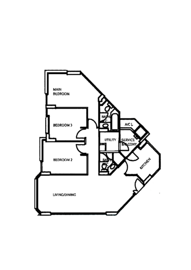 Eastvale - Floor Plan